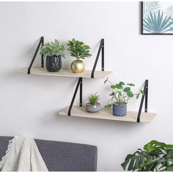 NIB Floating Shelves, Set of 2 - Picture 1 of 5